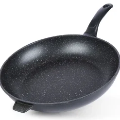 Poêle Granit 32 Cm Grande Robuste Antiadhésive Pour Cuisiniers Exigeants Performante