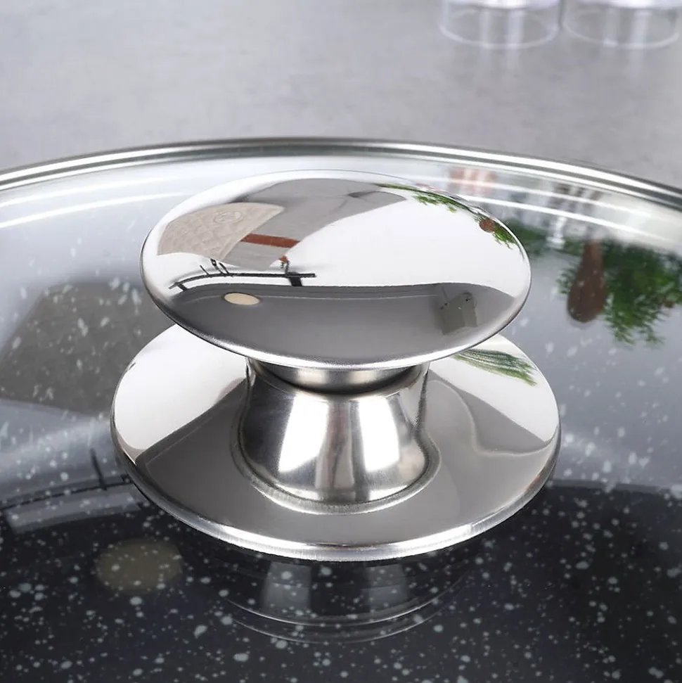 Poêle Granit GRANDE 24 cm Avec Couvercle Verre Antiadhésif 2,5 L Pour Cuisiniers Exigeants