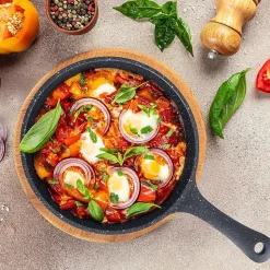 Poêle Granit Grande en Aluminium 18 cm 1 L Antiadhésif