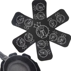 Poêle Granit Profonde Antiadhésive 28 Cm Avec Manche Robuste