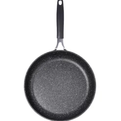 Poêle Granitée Antiadhésive STONER 26 Cm Pour Cuisson Saine Et Facile Pour Cuisiniers Débutants