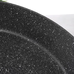 Poêle Granitée Antiadhésive STONER 26 Cm Pour Cuisson Saine Et Facile Pour Cuisiniers Débutants