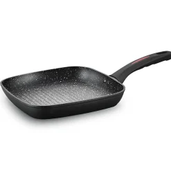 Poêle grill 24 cm Noir Royalty Line RLFGN24