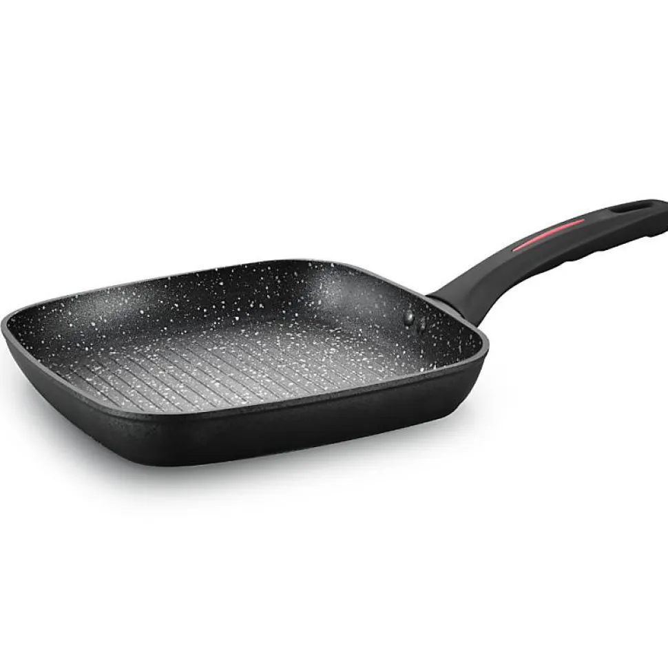 Poêle grill 24 cm Noir Royalty Line RLFGN24