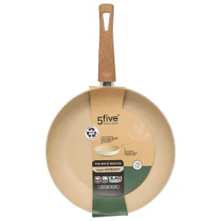 Poêle Harmony D28cm en aluminium forgé beige - Beige- 5five