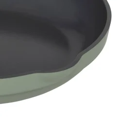 Poêle Horizon en aluminium forgé vert D24cm - Vert- 5five