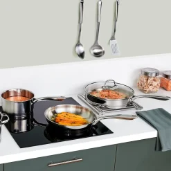 Poêle Inox 28 cm Resilience - 5Five