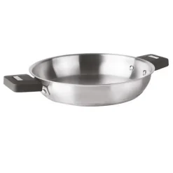 Poêle inox amovible combi 20 cm