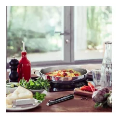 Poêle inox 28cm Lagostina 12138040528 salvaspazio+