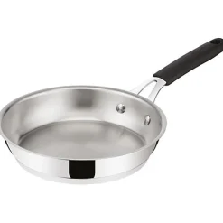 Poêle inox 20cm Lagostina 012896040120 tempra inox