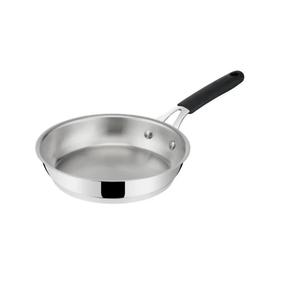 Poêle inox 20cm Lagostina 012896040120 tempra inox