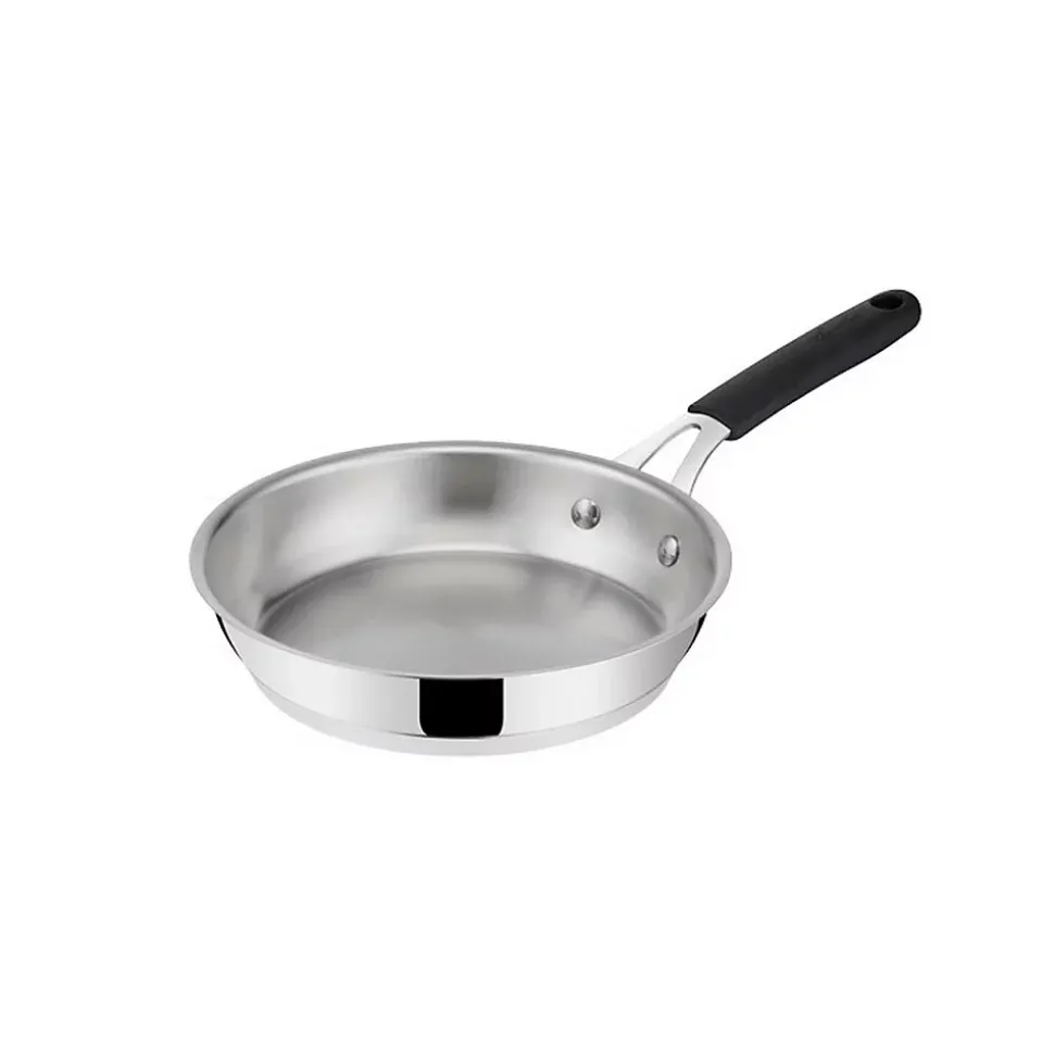 Poêle inox 28cm Lagostina 012896040128 tempra inox
