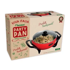 Poêle électrique multifonction 26cm 1500w Bestron APP800