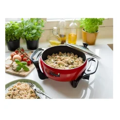 Poêle électrique multifonction 26cm 1500w Bestron APP800