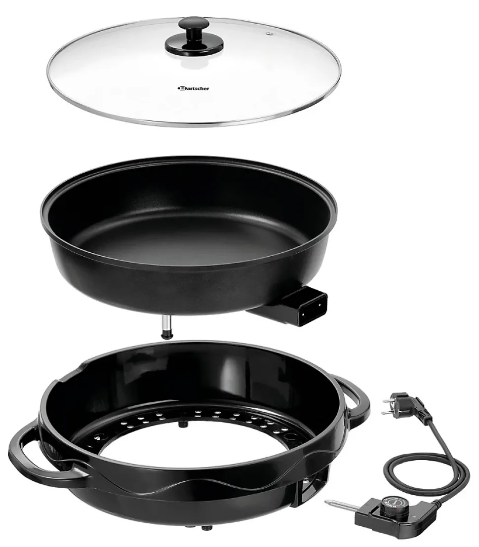 Poêle Électrique Universelle - Bartscher