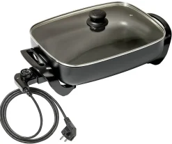 Poêle Multi Rectangle 40 x 30 cm - Bartscher