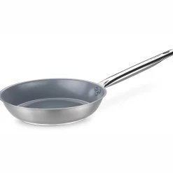 Poêle Revêtement Anti-Adhésif Céramique 20 à 32 cm - Pujadas - l0.1- L0.1- P0.1- h0.1- Inox