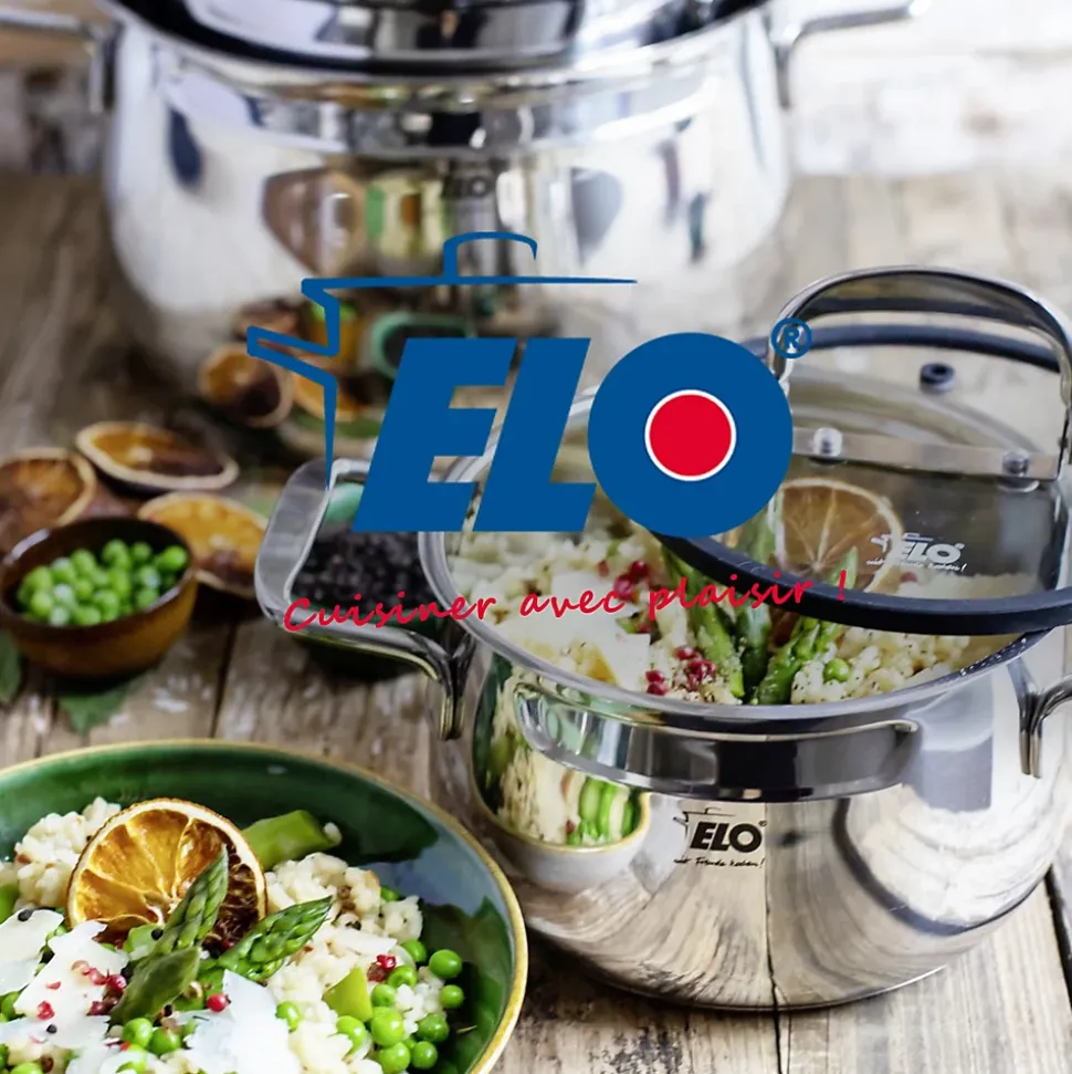 Poêle wok 28 cm céramique sans PFAS Bistro Line Elo