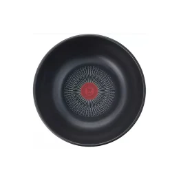 Poêle wok acier inoxydable 26cm Tefal L9737702 ingenio préférence