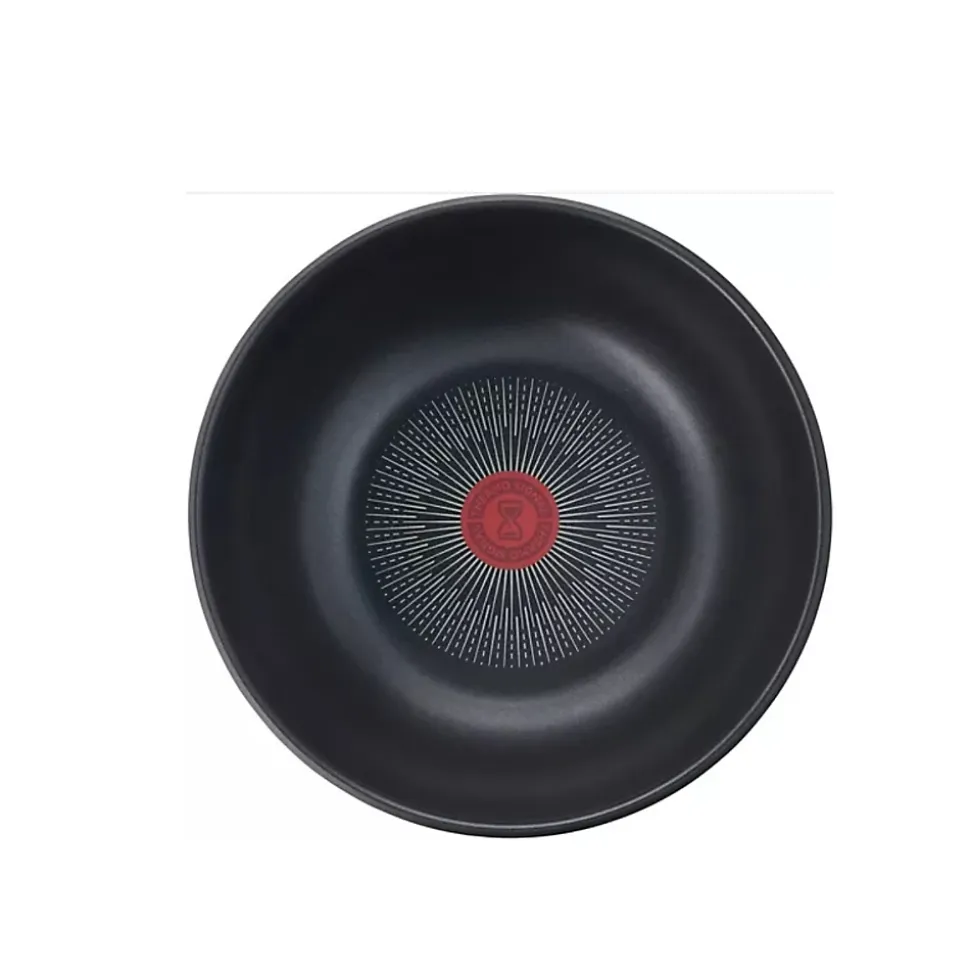 Poêle wok acier inoxydable 26cm Tefal L9737702 ingenio préférence