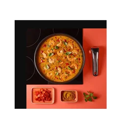 Poêle wok acier inoxydable 26cm Tefal L9737702 ingenio préférence