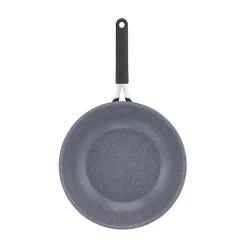 Poêle wok aluminium 28cm Lagostina 012163041828 tempra minéral