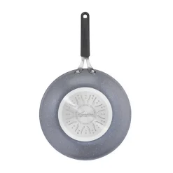 Poêle wok aluminium 28cm Lagostina 012163041828 tempra minéral