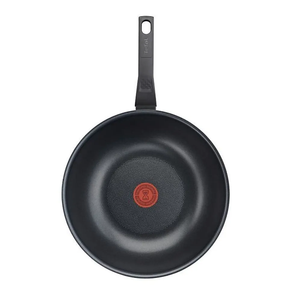 Poêle wok aluminium 28cm noir Tefal B5541902 easy cook & clean
