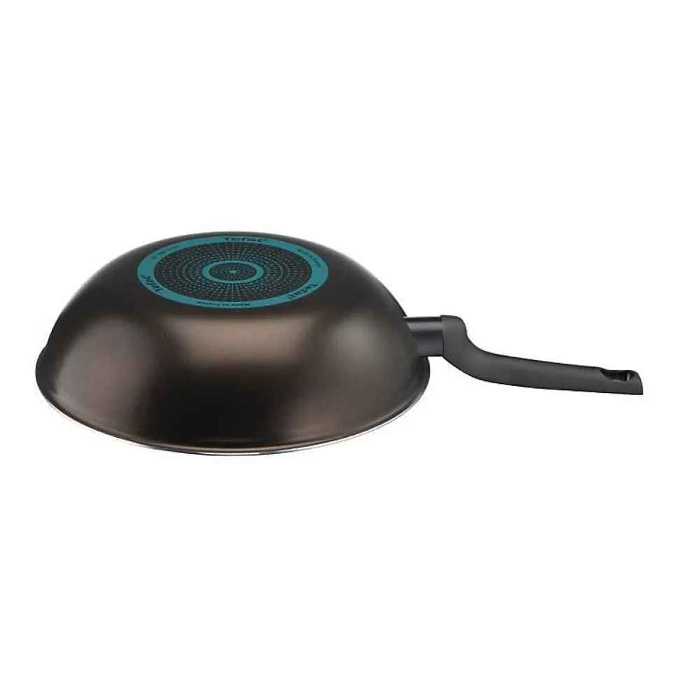 Poêle wok aluminium 28cm noir Tefal B5541902 easy cook & clean