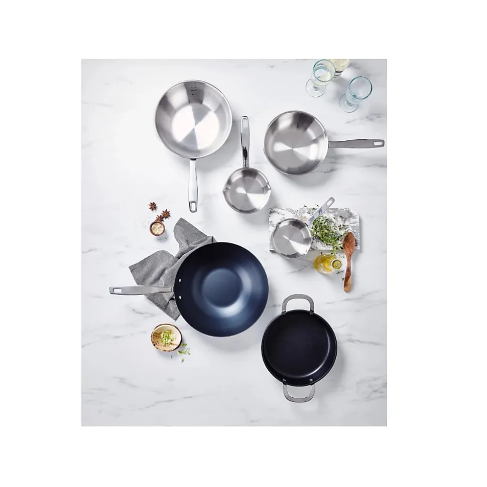 Poêle wok en acier 31cm Beka 15028314