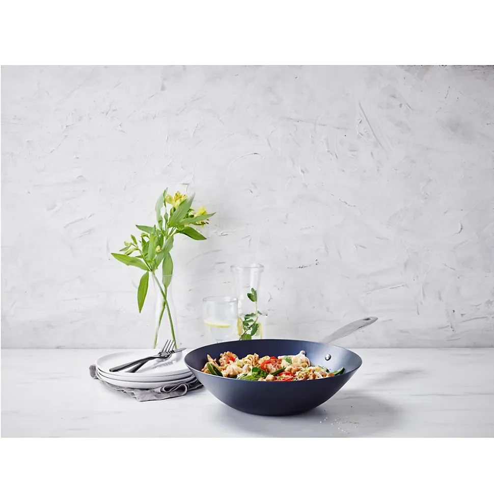 Poêle wok en acier 31cm Beka 15028314