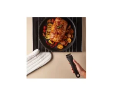 Poêle wok en aluminium 28cm noir Tefal L3971902 ingenio eco resist