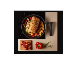 Poêle wok en aluminium 28cm noir Tefal L3971902 ingenio eco resist