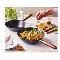 Poêle wok fer émaillé 28cm Beka 100225 mandala