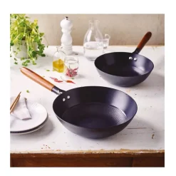 Poêle wok fer émaillé 28cm Beka 100225 mandala