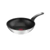 Poêle wok inox 28cm Tefal E3001904 emotion
