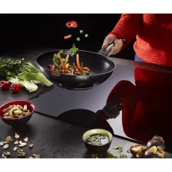 Poêle wok inox 28cm Tefal E3001904 emotion