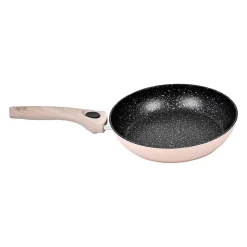 Poêle en céramique beige vanille H. 8 x L. 25 cm Durandal Equilibre Céramique