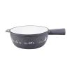 Poêlon à fonte émaillée 24cm Table&cook SH005