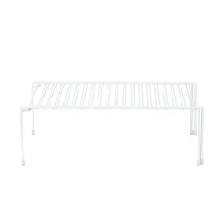 Pont de rangement extensible en métal Compactor finition époxy blanc