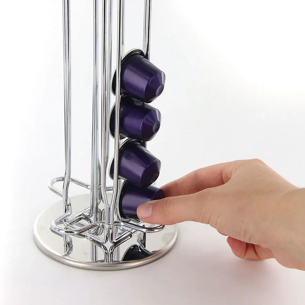 Porte capsules rotatif Nespresso - 40 Capsules