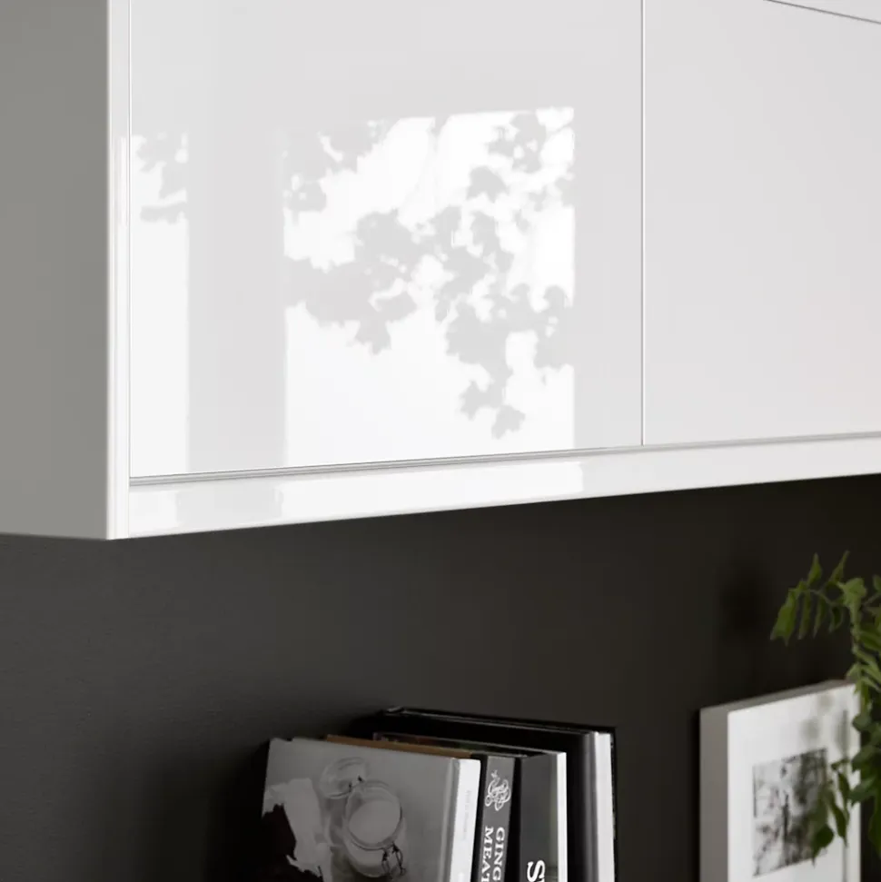 Porte de colonne de cuisine Stevia crème L. 60 cm x H. 45 cm GoodHome