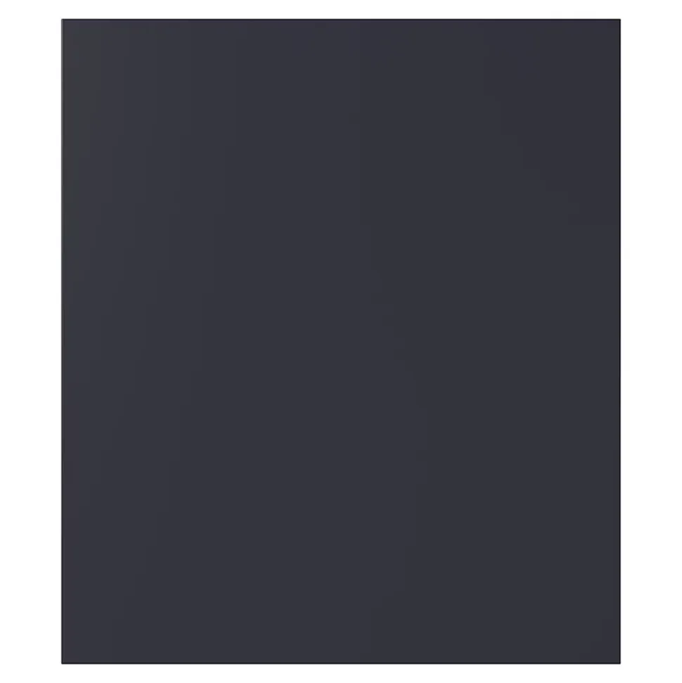 Porte de colonne de cuisine Stevia bleu mat L. 60 cm x H. 70 cm GoodHome