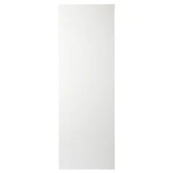 Porte de colonne de cuisine Garcinia blanc brillant L. 60 cm x H. 150 cm GoodHome