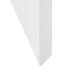 Porte de colonne de cuisine Garcinia blanc brillant L. 60 cm x H. 150 cm GoodHome