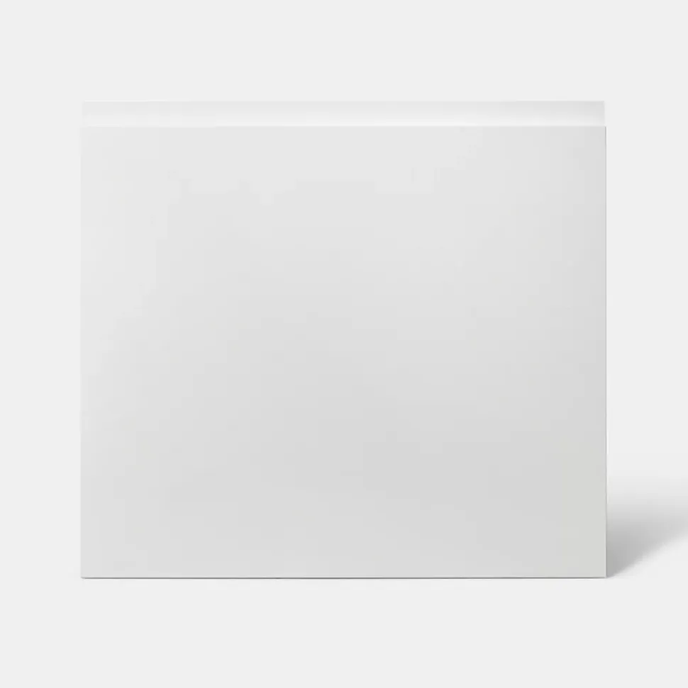 Porte de colonne de cuisine Garcinia blanc brillant L. 60 cm x H. 55 cm GoodHome