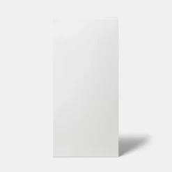Porte de colonne de cuisine Garcinia blanc brillant L. 60 cm x H. 130 cm GoodHome