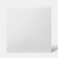 Porte de colonne de cuisine Garcinia blanc brillant L. 60 cm x H. 62 cm GoodHome