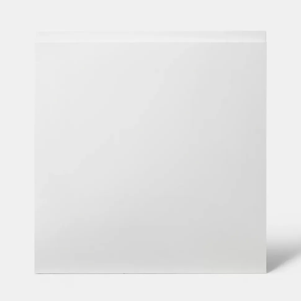 Porte de colonne de cuisine Garcinia blanc brillant L. 60 cm x H. 62 cm GoodHome