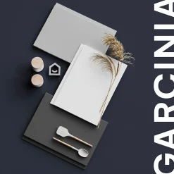 Porte de colonne de cuisine Garcinia blanc brillant L. 60 cm x H. 62 cm GoodHome